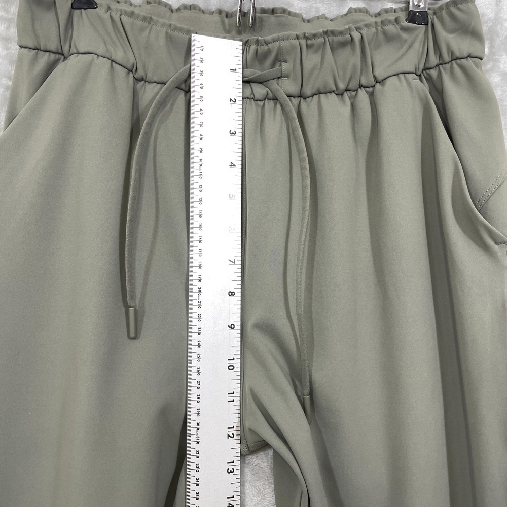 Lululemon Women's Keep Moving Pants Size 8 Olive Green High-Rise Stretch LW5DCFS - Picture 7 of 10
